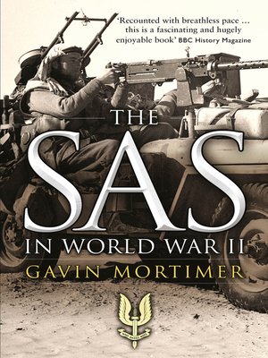 cover image of The SAS in World War II